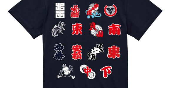 【制作事例】町紋入りだんじりTシャツ｜泉州・泉佐野のオリジナル祭礼Tシャツ
