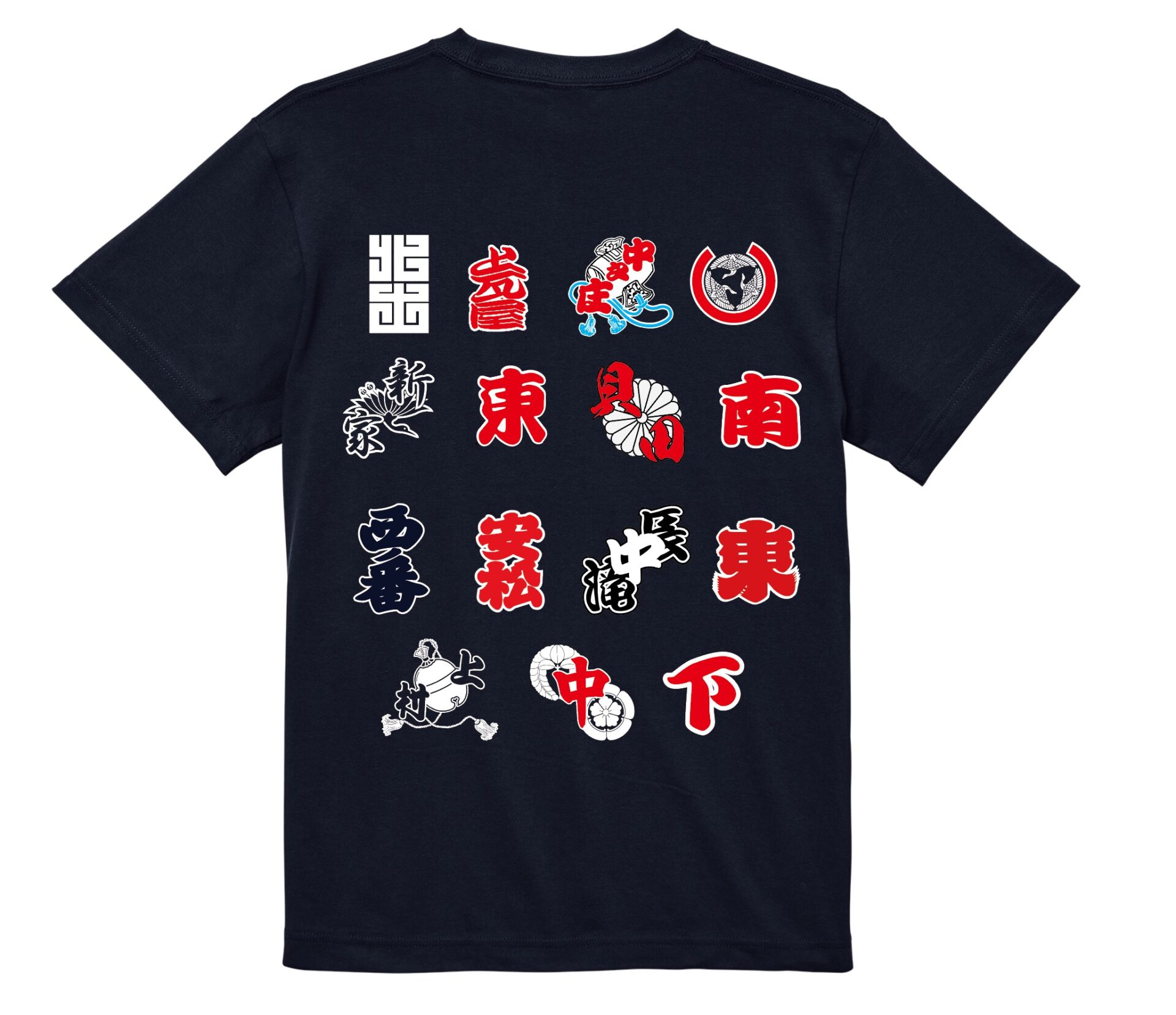 【制作事例】町紋入りだんじりTシャツ｜泉州・泉佐野のオリジナル祭礼Tシャツ